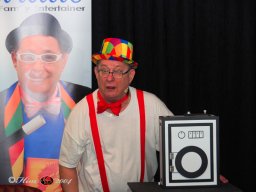 Pierre Mardue im Gleisgarten am 21. April 2024